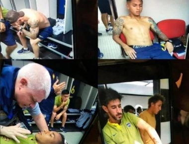 Σκηνές τρόμου στο Ρίβερ – Μπόκα - H FIFA πιέζει τις ομάδες να αρχίσει το ματς (βίντεο)